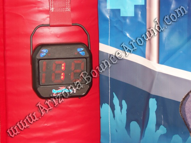 Radar speed pitch rental Phoenix, Scottsdale Arizona. Speed pitch booth rentals